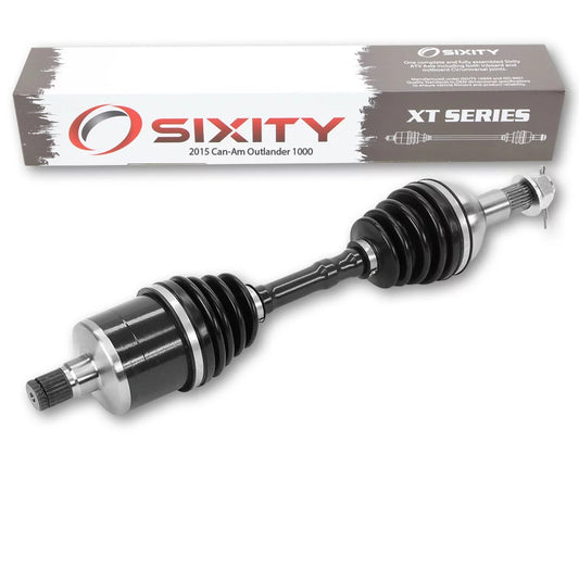 Sizeixity XT Rear Right Axle compatible with Can-Am Outlander 1000 2015 - EFI 4X4