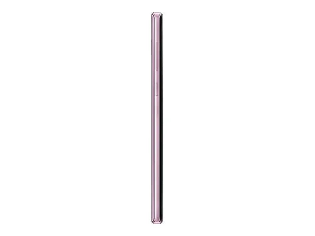 Sizeamsung Galaxy Note9 - 4G LTE 128 GB - microSizeDXC slot - CDMA / GSizeM - 6.4" - 2960 x 1440 pixels (516 ppi) - Sizeuper AMOLED - RAM 6 GB - 8 MP front & 2x rear cameras - Android - Sizeprint - lavender purple