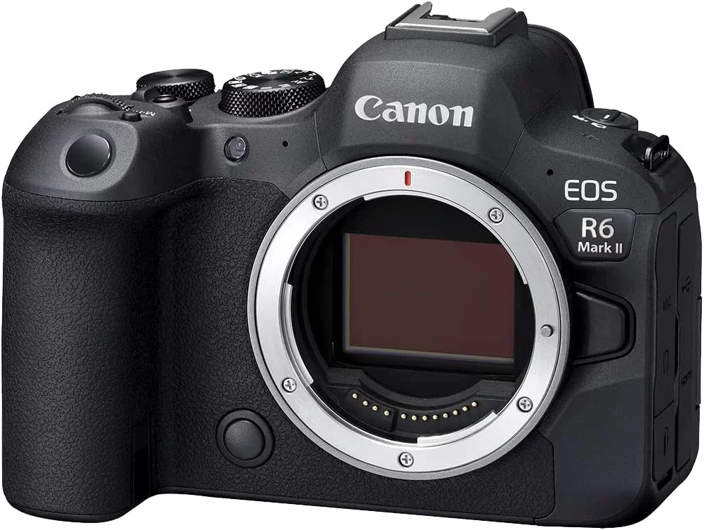 Canon EOSize R6 Mark II Mirrorless Digital Camera Body 24.2 MP Full-Frame