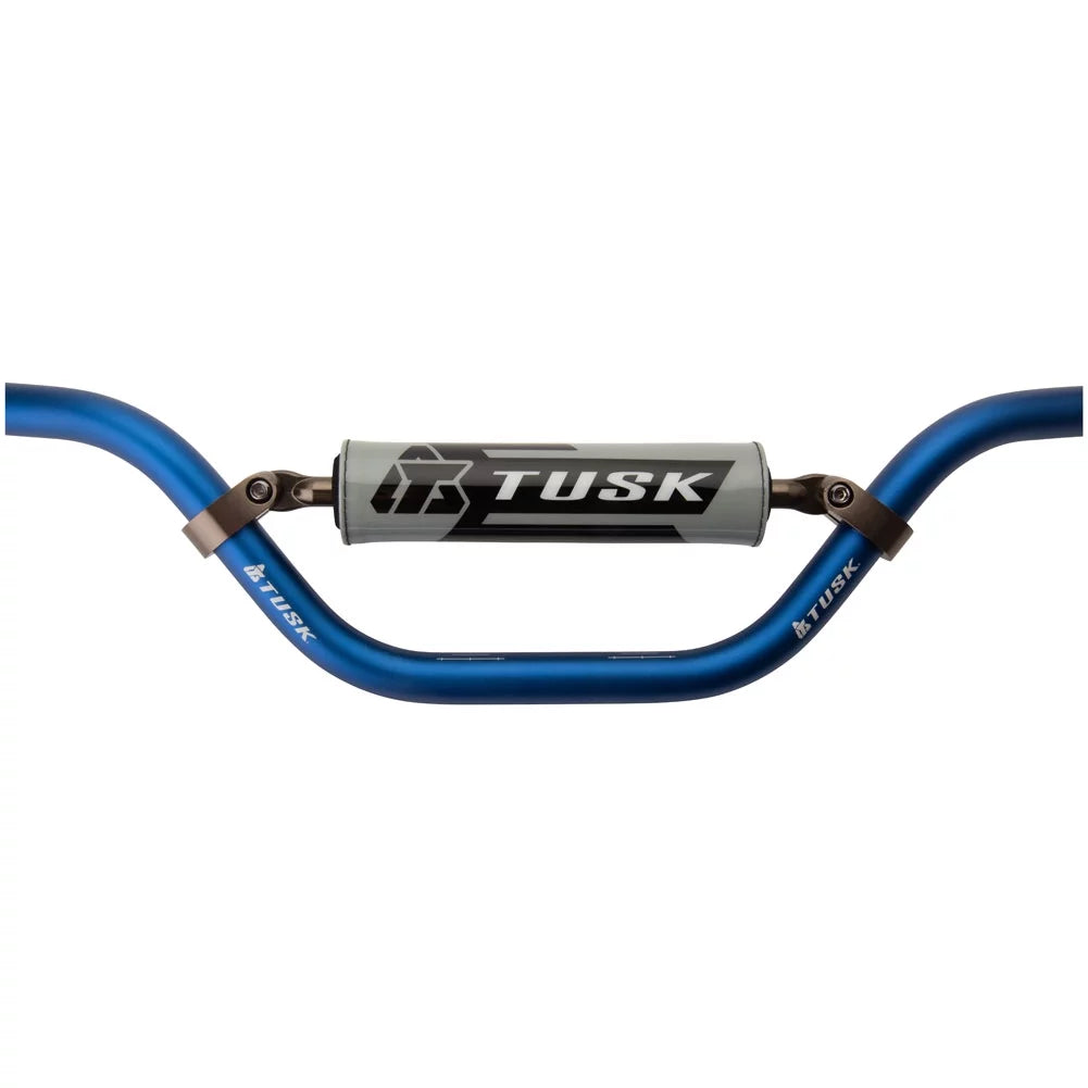 Tusk T-10 Aluminum 7/8" Handlebar RM Mini Bend Blue For LEM CR3 1997