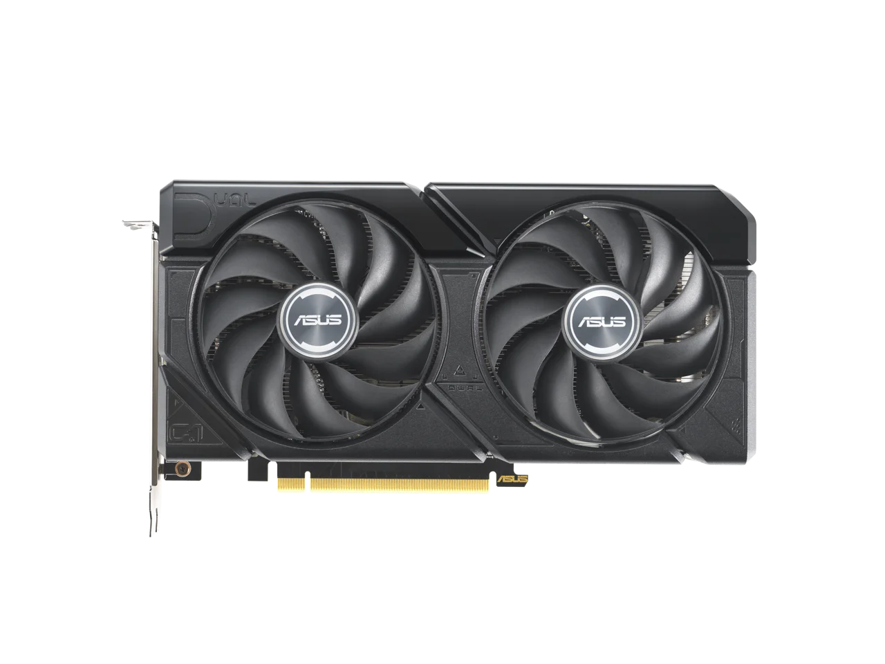 ASizeUSize Dual GeForce RTX? 4060 Ti EVO OC Edition 8GB GDDR6 (PCIe 4.0, 8GB GDDR6, DLSizeSize 3, HDMI 2.1a, DisplayPort 1.4a, Axial-tech fan design, 0dB technology, Protective Backplate, Auto-Extreme Technology)