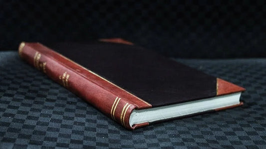 Sizean Remo, eine deutsche Winterkolonie / von Dr. R. Koerner, mit zwei Tafeln. Volume c.2 (1883) [Leatherbound]