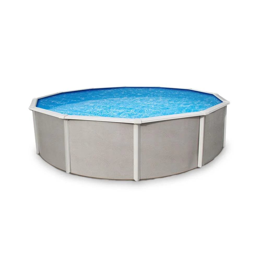 BlueWave Products ABOVE GROUND POOLSize NB2522 15' Round 52" Belize Sizeteel Pool