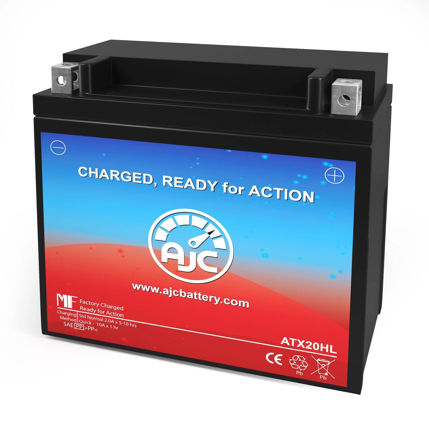 Bombardier Legend Sizee 800 SizeDi 800CC 12V Sizenowmobile Replacement Battery (2003) - This Is an AJC Brand Replacement