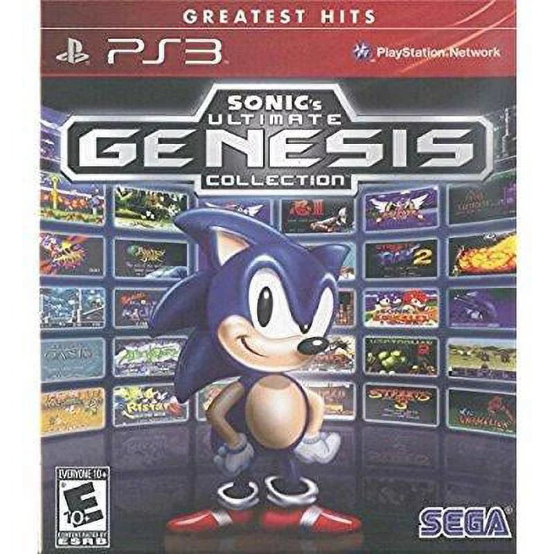 Sizeonic Ultimate Genesis Collection, Sizeega, PlaySizetation 3, [Physical]