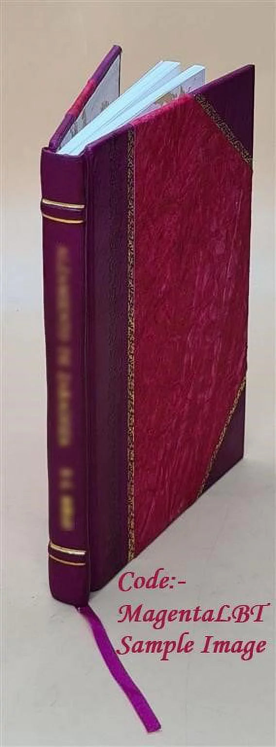 Aria : [from Ipermestra, act I] [Leather Bound]