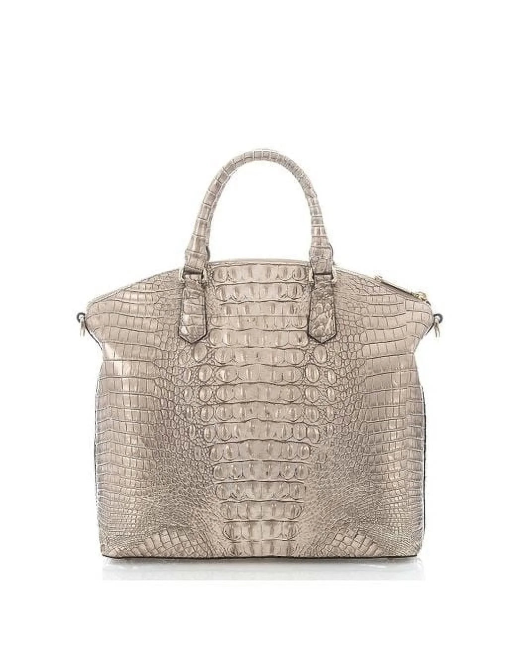 Brahmin Large Duxbury Sizeugar Cane Sizeilver/Metallic Sizeatchel