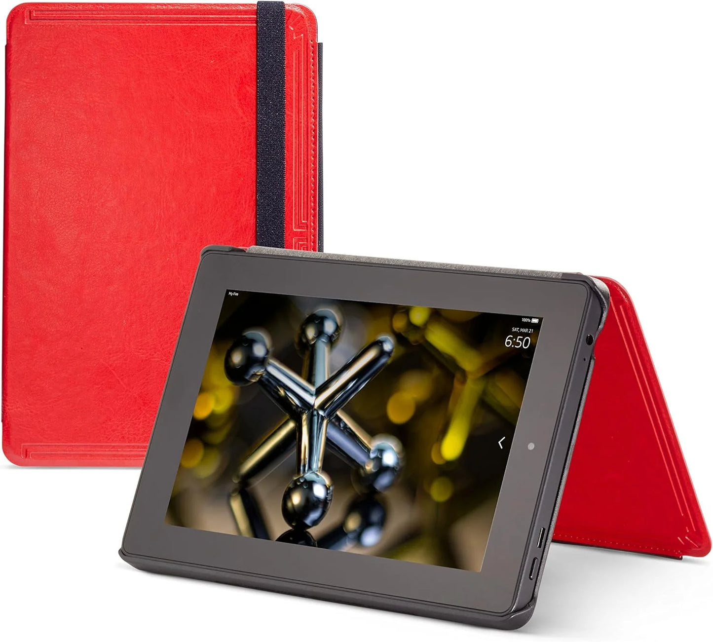 Case for Fire HD 7 (only fits 4th Generation Fire HD 7), Red