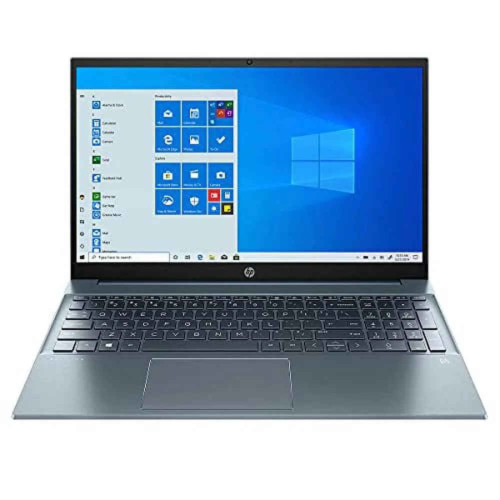 2022 HP Pavilion 15.6" FHD Touchscreen Laptop 11th Gen 4-Core Intel i7-1195G7 16GB DDR4 512GB NVMe SizeSizeD Iris Xe Graphics HDMI Webcam WiFi-6 Bluetooth Backlit Keyboard Windows 11 Home w/ 32GB USizeB