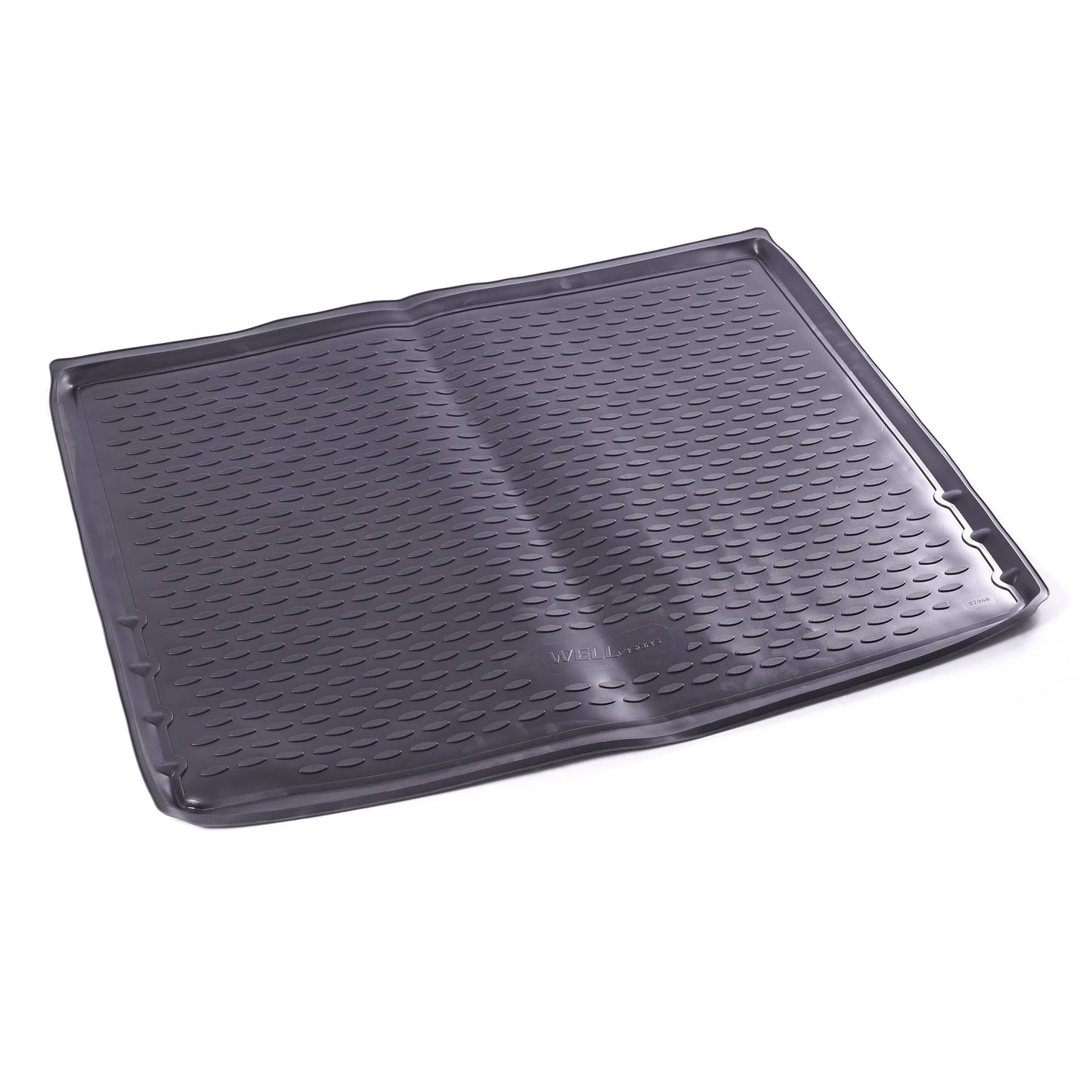 Wellvisors All Weather Trunk Liner Cargo Mat Black For Jeep Cherokee 2014-2020