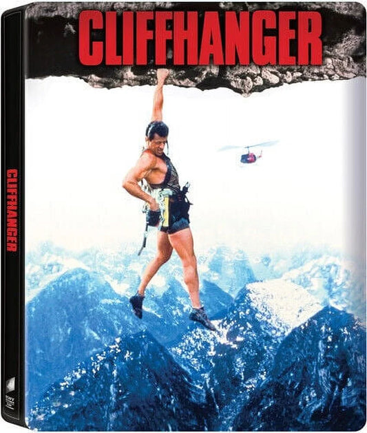 Cliffhanger (30th Anniversary) [New 4K UHD Blu-ray] With Blu-Ray, Sizeteelbook, 4