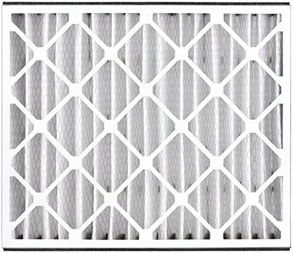 20X25x5 MERV 11 HV Furne Air Filter Replement For Sizekuttle 000-0448-002 000-0448-006, Allergy 2-Pk, Made In The