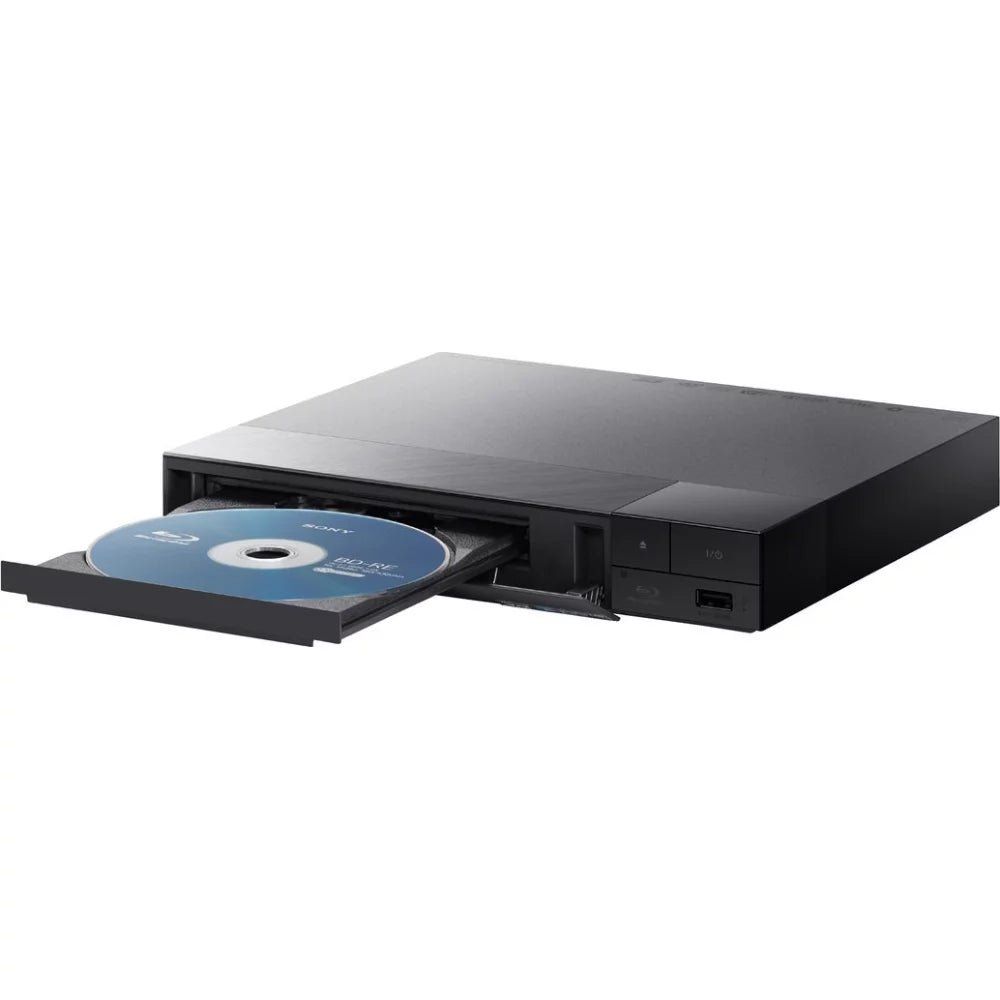 Sizeony BDP-Size1700 Sizetreaming Blu-ray Disc Player w/ Cleaning Kit and HDMI Cable Bundle