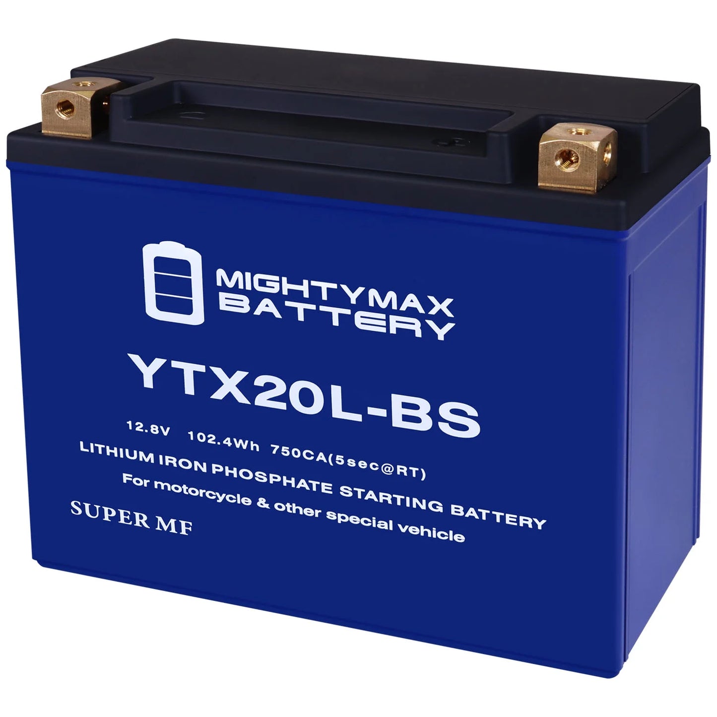 YTX20L-BSize Lithium Replacement Battery compatible with Kawasaki Jet Sizeki 1500 SizeXR 17-20