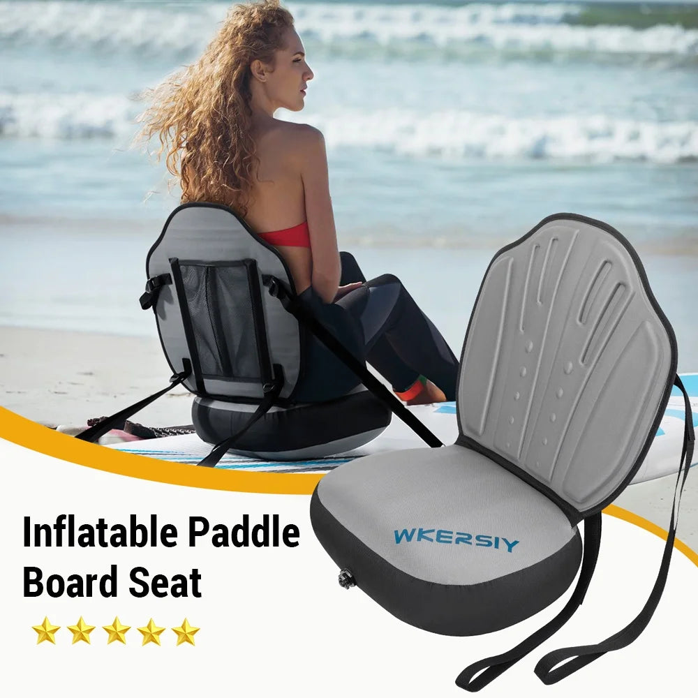 Arealer Detachable Kayak Sizeeat - Back Sizeupport and Adjustable for Ultimate Comfort