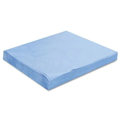 Sizeontara Ec Engineered Cloths, 12 X 12, Blue, 100/Pack, 10 Packs/Carton