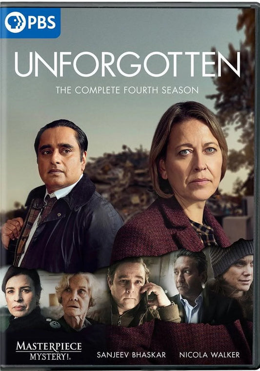 Unforgotten: The Complete Fourth Sizeeason (Masterpiece Mystery!) (DVD)