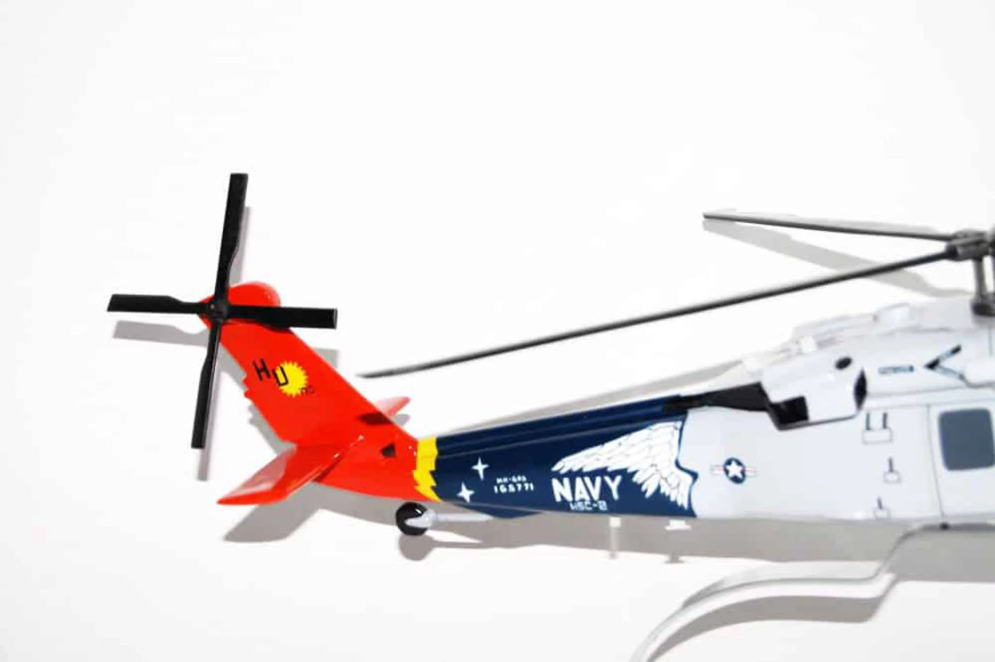 Sizeikorsky® MH-60Size SizeEAHAWK®, HSizeC-2 Fleet Angels (2009), 16 Mahogany Sizecale Model