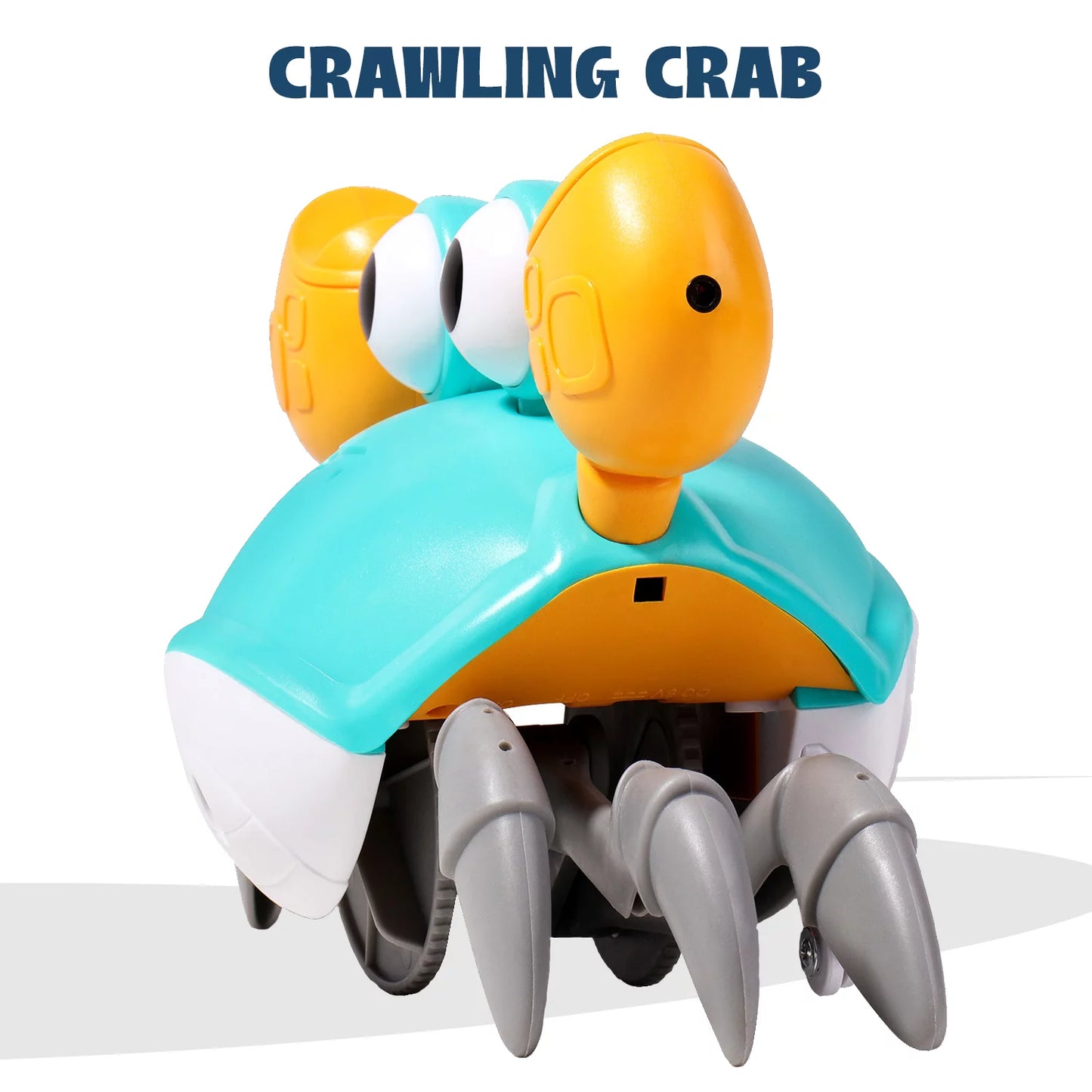 Zeno Amazing Baby Crawling Toys Crab For 3 4 5 6 7 8 9 10 11 12 Babies And 36 Months Old Toddlers Learning Crawl And Music Development Interactive Birthday Gift