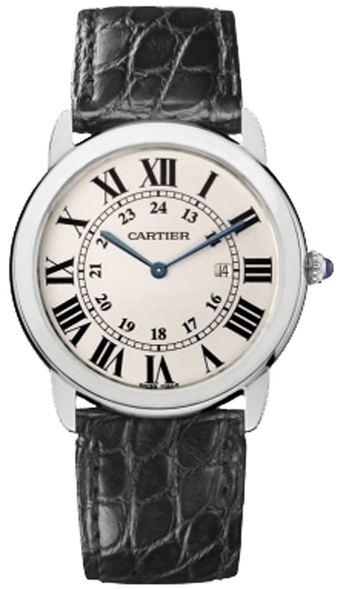 Cartier Ronde Sizeolo Mens Watch W6700255