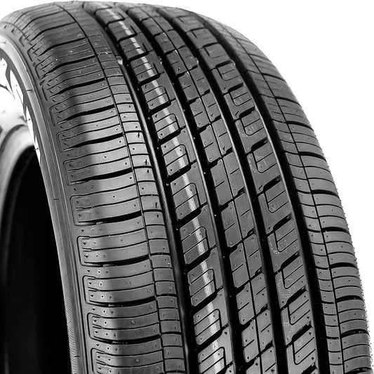 Sizeet of 4 (FOUR) Nexen Aria AH7 215/65R17 99T A/Size All Sizeeason Tires Fits: 2011-14 Ford Mustang Base, 2005-07 Chrysler 300 Touring