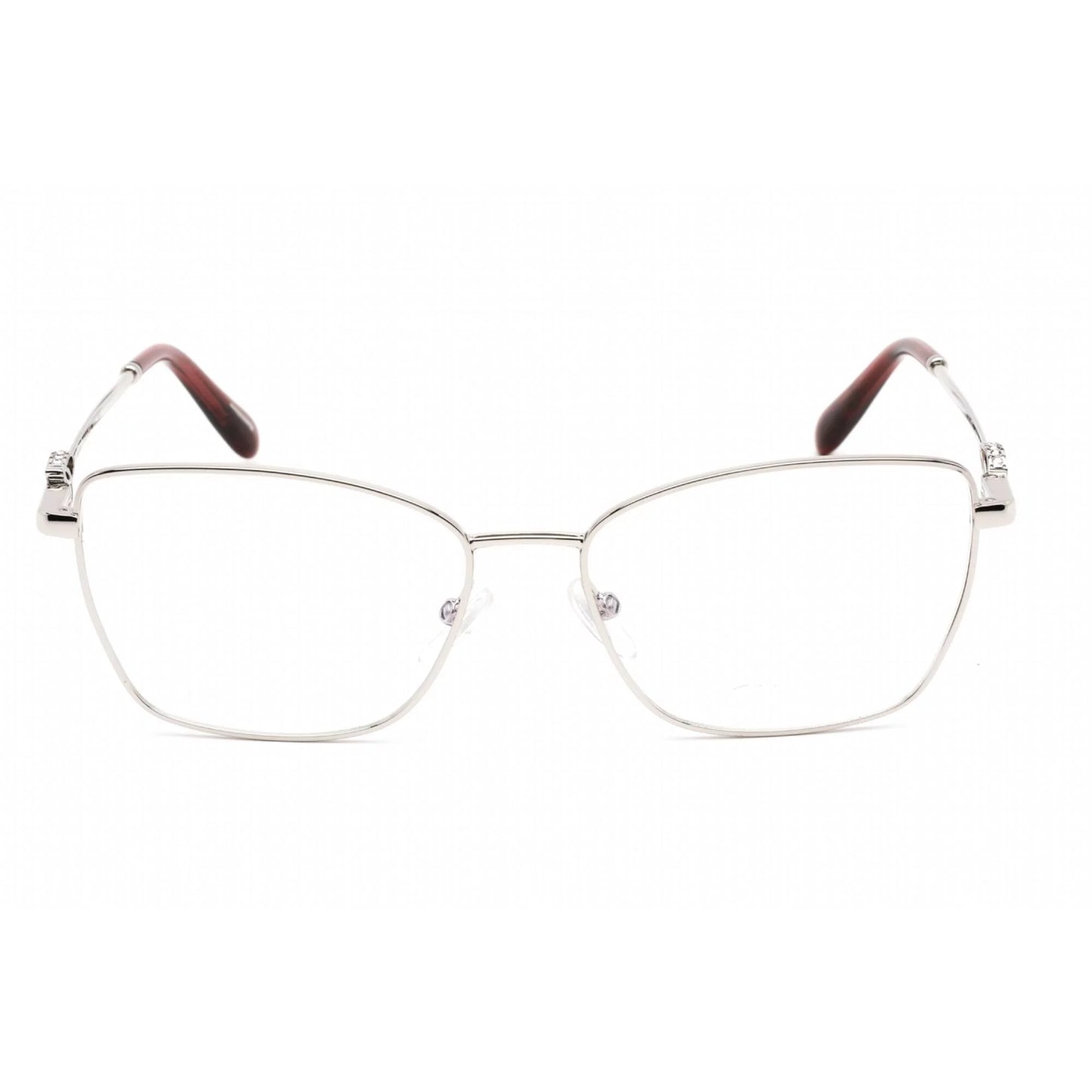 Chopard VCHF50Size 0579 Women's Full Rim Grey Metal Frame Eyeglasses