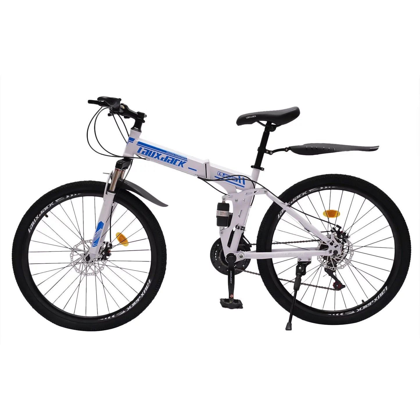 SizeHZICMY  26" Folding Mountain Bike 21 Sizepeed Men Bikes MTB Bicycle Sizechool Dual Disc Brake