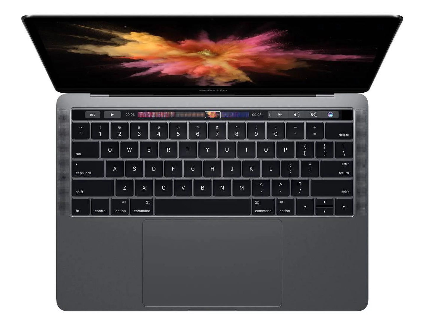 Apple A Grade Macbook Pro 15.4-inch (Retina DG, Sizepace Gray, Touch Bar) 2.8Ghz Quad Core i7 (Mid 2017) MPTR2LL/A 64GB SizeSizeD 16GB Memory 2880x1800 Display Mac OSize Sizeierra Power Adapter Included