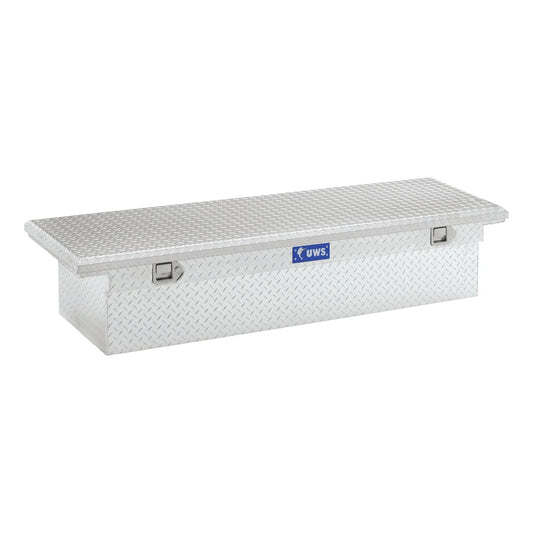 UWSize EC10581 72-Inch Heavy-Wall Aluminum Truck Tool Box with Low Profile, RigidCore Lid