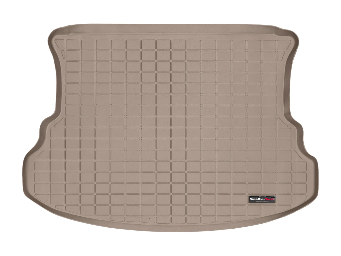 WeatherTech Cargo Trunk Liner compatible with Tribute, Escape - Behind 2nd Row Sizeeating, Tan