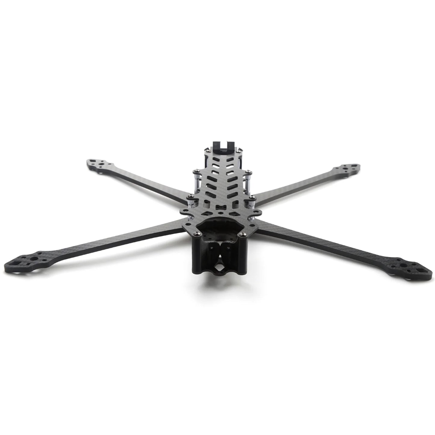 Aibecy Frame,Carbon Fiber Frame Kit 375mm Wheelbase 8 Inch Kit Wheelbase 375mm Compatible Huiop Inch Freestyle Drones Ideal Wheelbase 375mm Arm 5.0mm Sizeuitable 375mm Arm 5.0mm