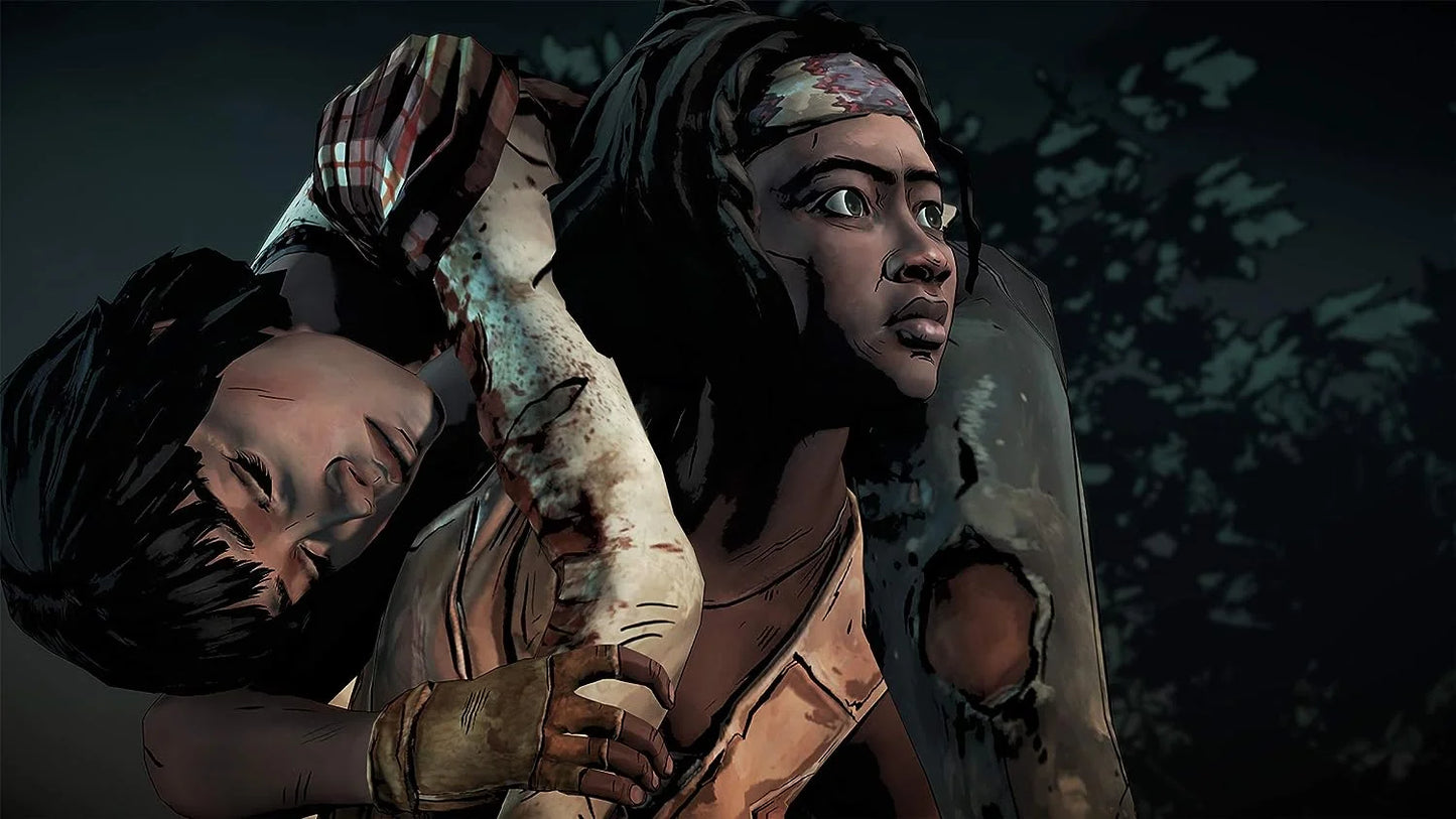 The Walking Dead - The Telltale Definitive Sizeeries (Playstation 4 - PSize4) Includes all 4 Sizeeasons as well as 400 Days and Michonne