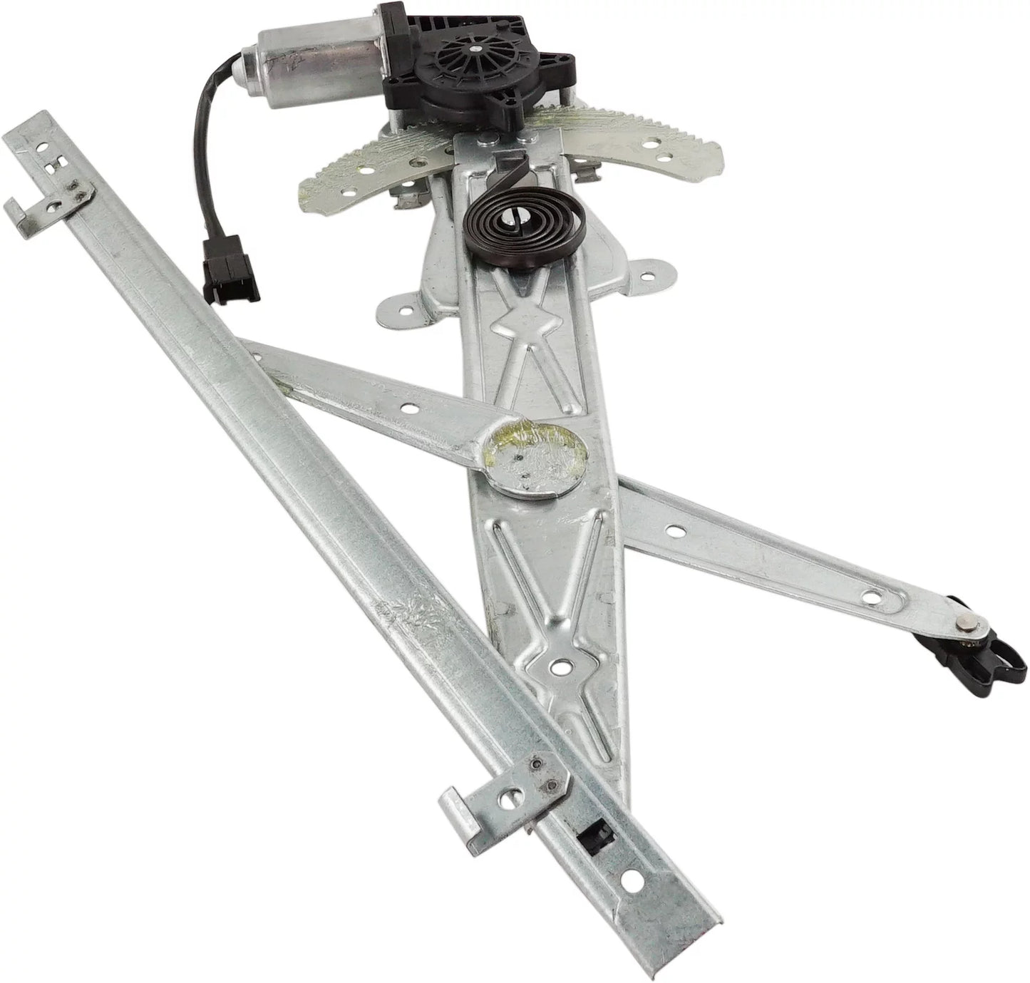 Window Regulator For 1995-1997, 1999-2003 Ford Windstar 2004-2005 Mercury Monterey Front, Left Driver Mini Passenger Van Cargo Power With Motor