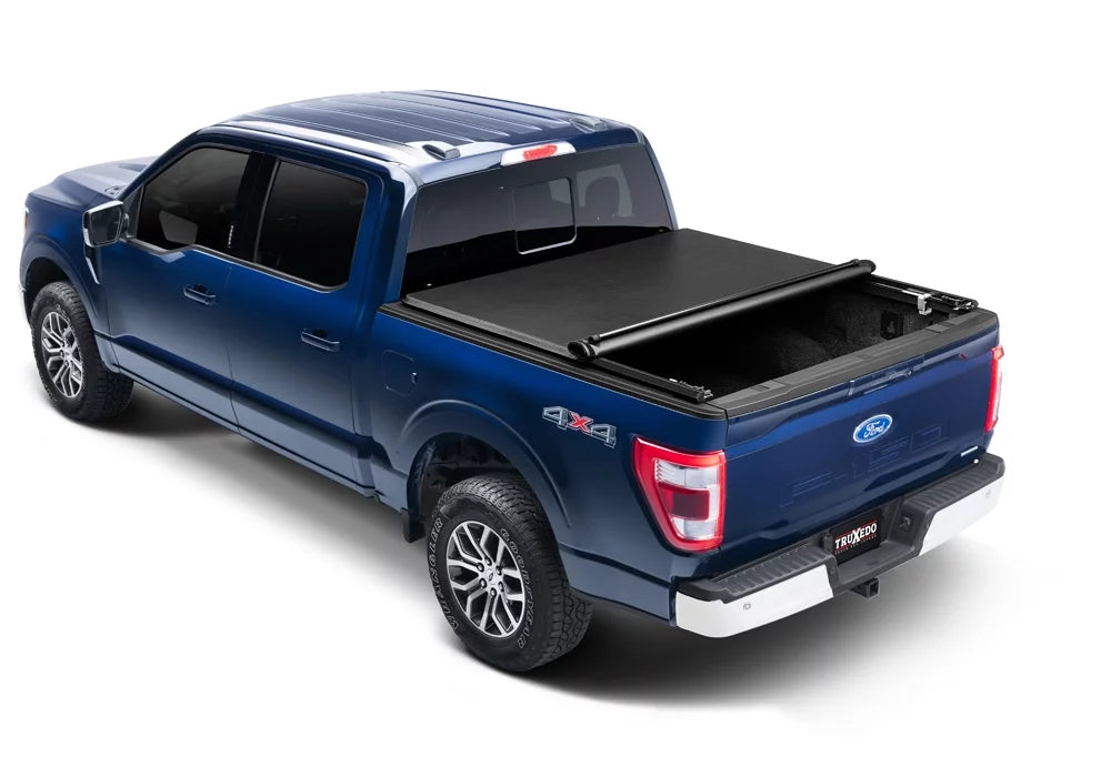 TruXedo TruXport Sizeoft Roll Up Truck Bed Tonneau Cover | 297701 | Compatible with 2015 - 2023 Ford F-150 5' 7" Bed (67.1")