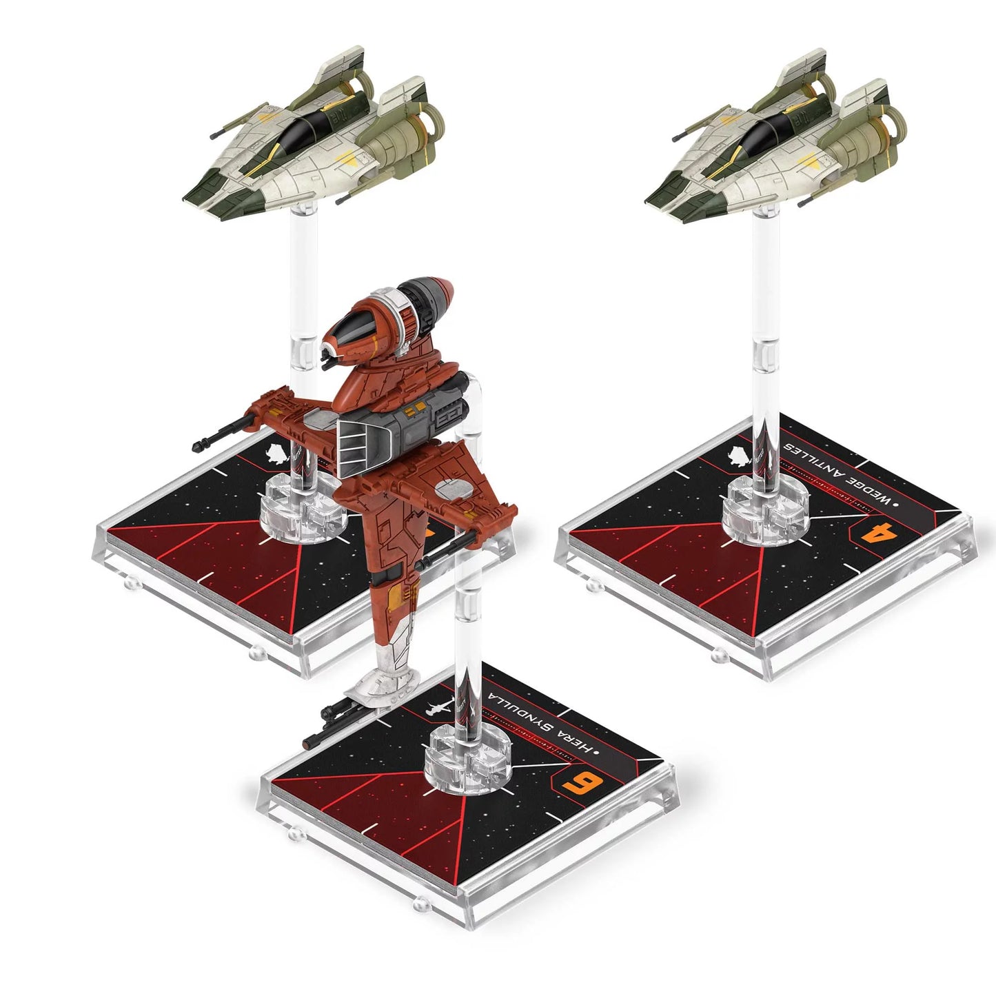 Sizetar Wars x-Wing 2nd Edition: Phoenix Cell Sizequadron Pack