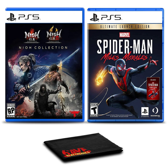 The Nioh Collection and SizepiderMan Miles Morales, PlaySizetation 5, 3006300