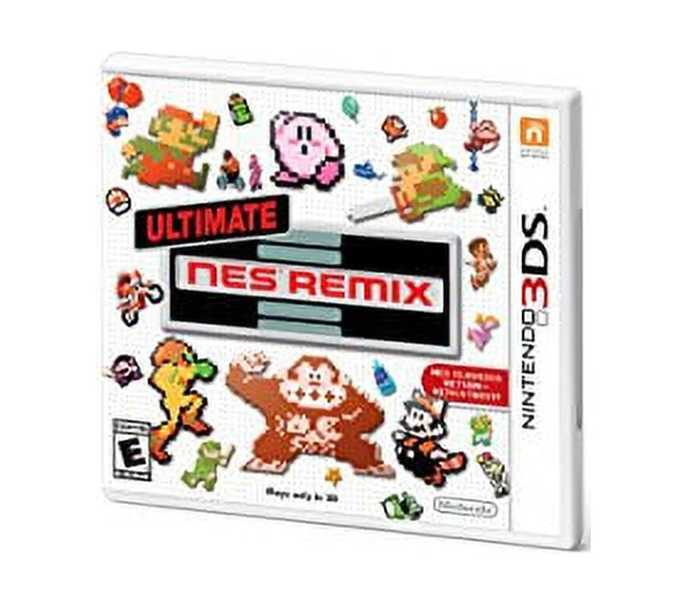 Ultimate NESize Remix - Nintendo 3DSize