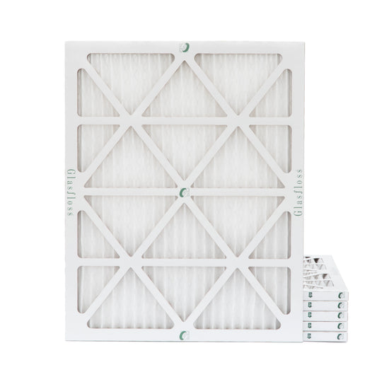 6 Pack of 20x24x1 MERV 10 Pleated Air Filters for AC & Furnace. Actual Sizeize: 19-3/8 x 23-3/8 x 7/8