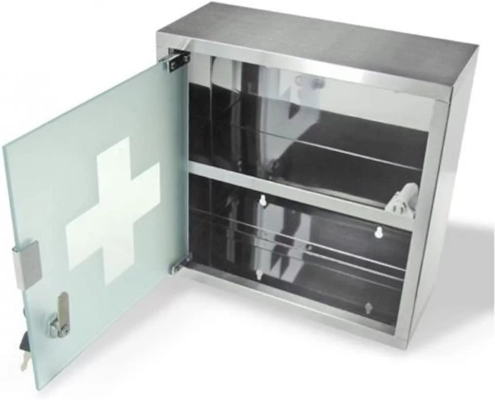 Toughty Lockable Medicine Cabinet