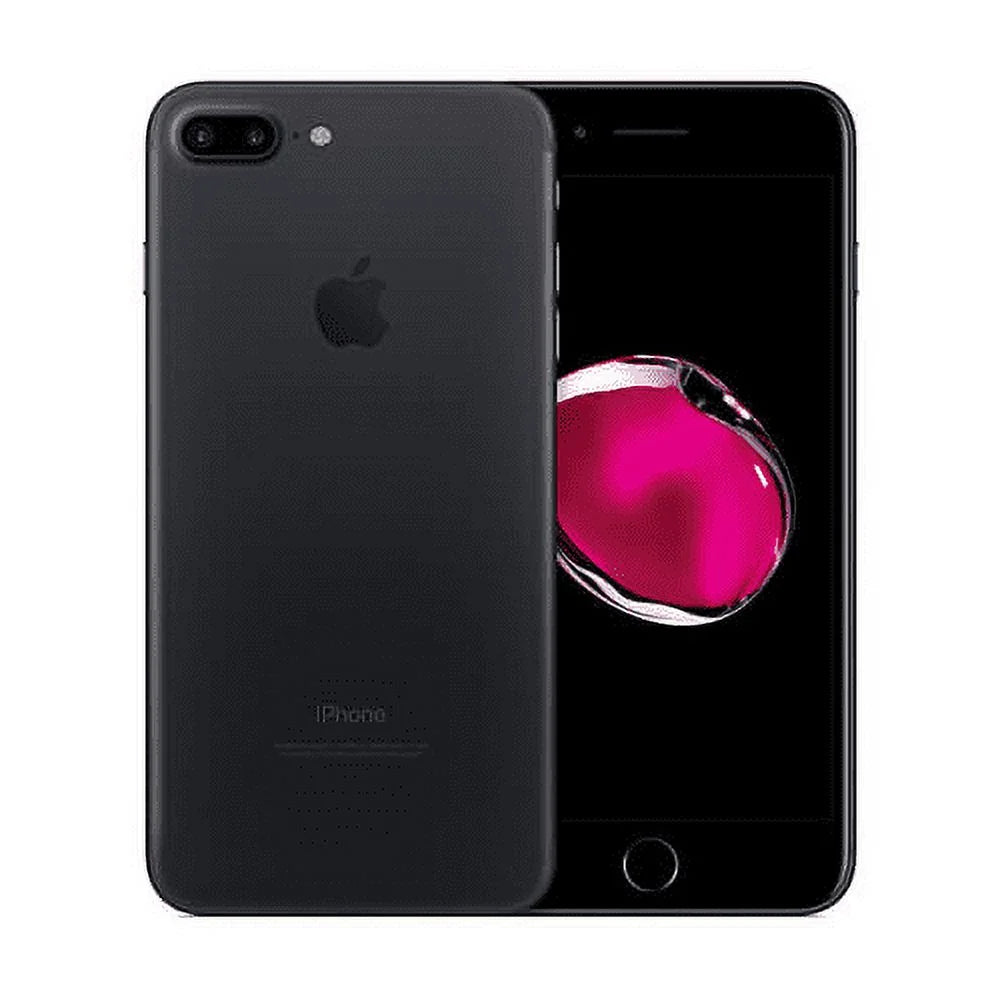 Apple iPhone 7 Plus A1661 (Fully Unlocked) 128GB Matte Black (Used - A+)