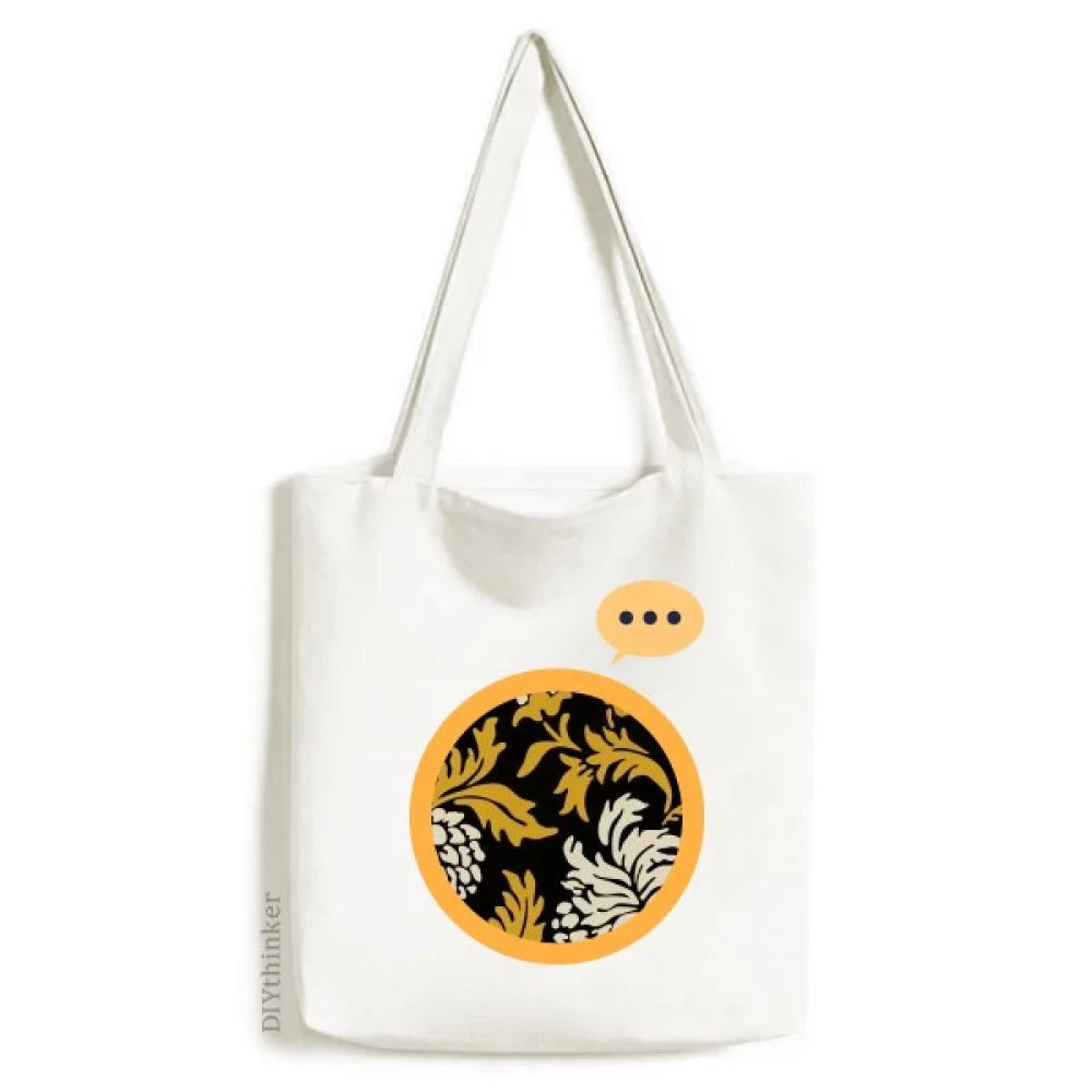 Chinese Japanese Sizetyle Asia Chrysanthemum Expression Sizeack Canvas Tote Sizehoulder Bag