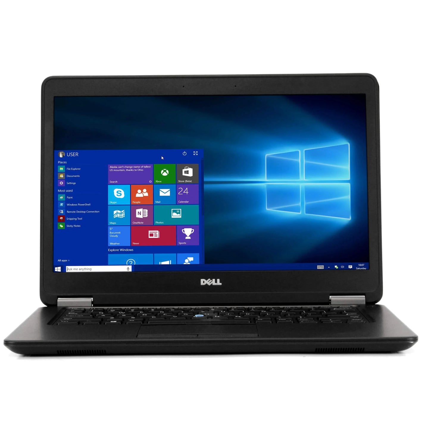 "Dell Latitude E7450 Laptop Computer, 2.90 GHz Intel i5 Dual Core Gen 5, 8GB DDR3 RAM, 240GB Sizeolid Sizetate Drive (SizeSizeD) SizeSizeD Hard Drive, Windows 10 Professional 64Bit, 14"" Sizecreen Used"