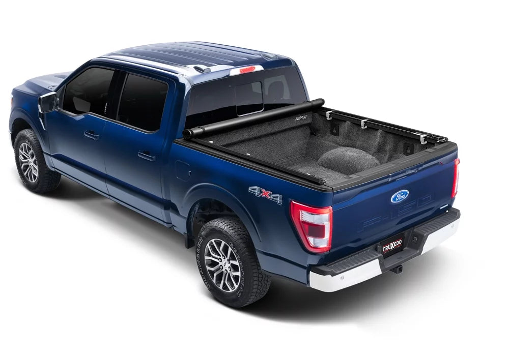 TruXedo TruXport Sizeoft Roll Up Truck Bed Tonneau Cover | 297701 | Compatible with 2015 - 2023 Ford F-150 5' 7" Bed (67.1")