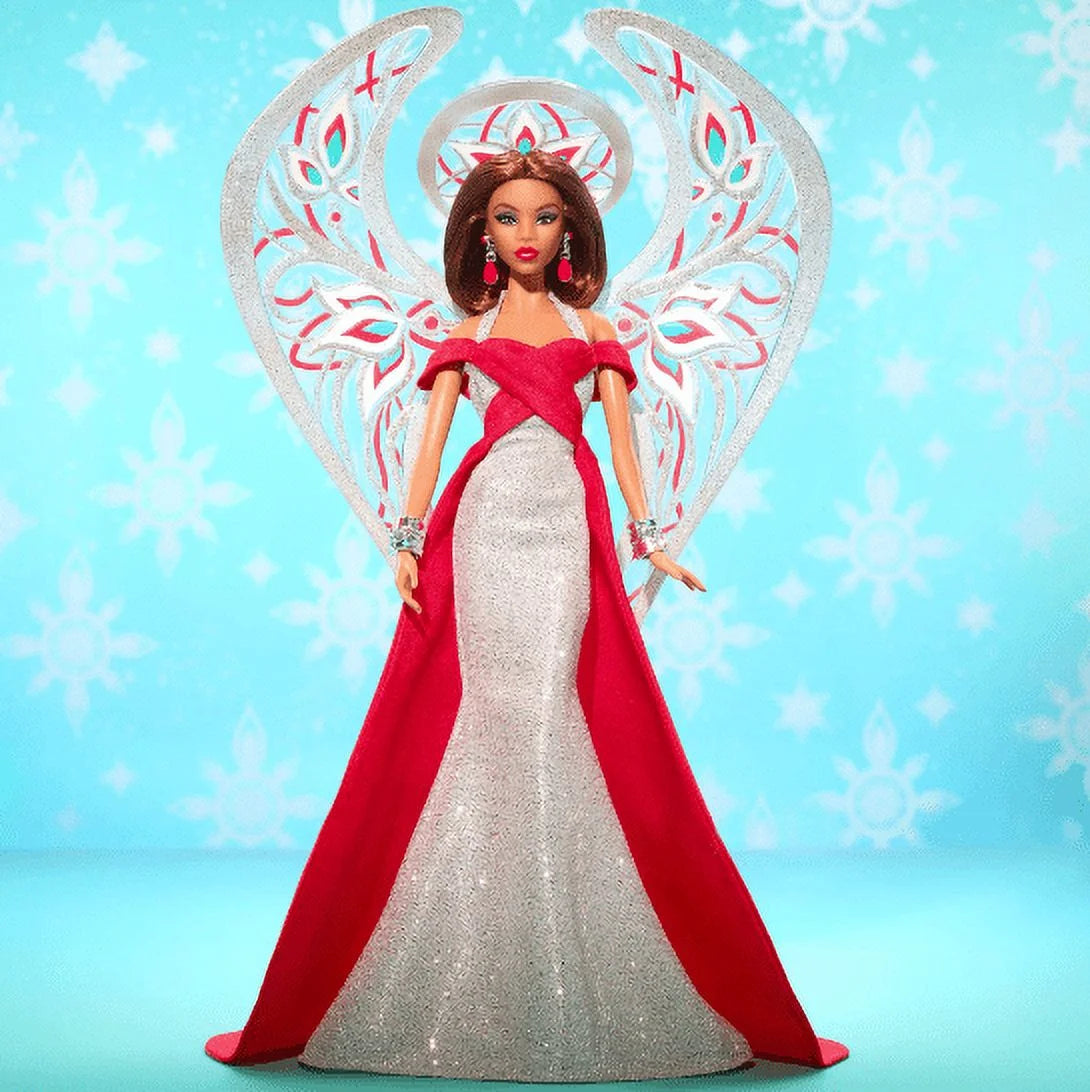 Barbie x Bob Mackie 2023 Holiday Angel Doll