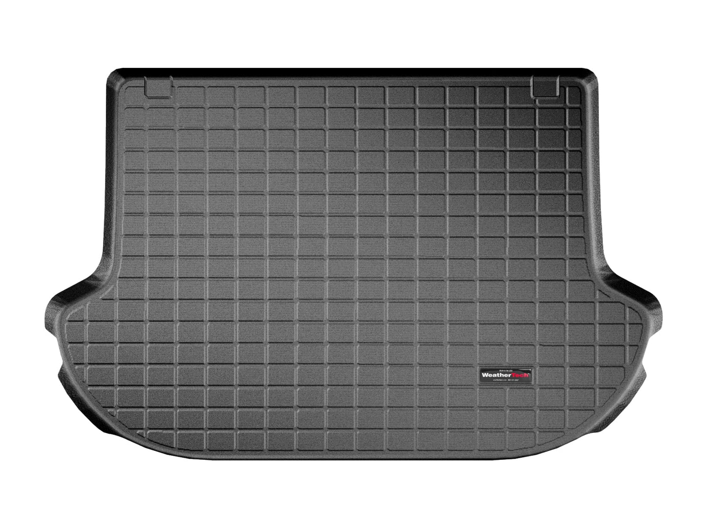 WeatherTech Cargo Trunk Liner compatible with 2018-2024 Nissan Murano - Behind 2nd Row Sizeeating, Black