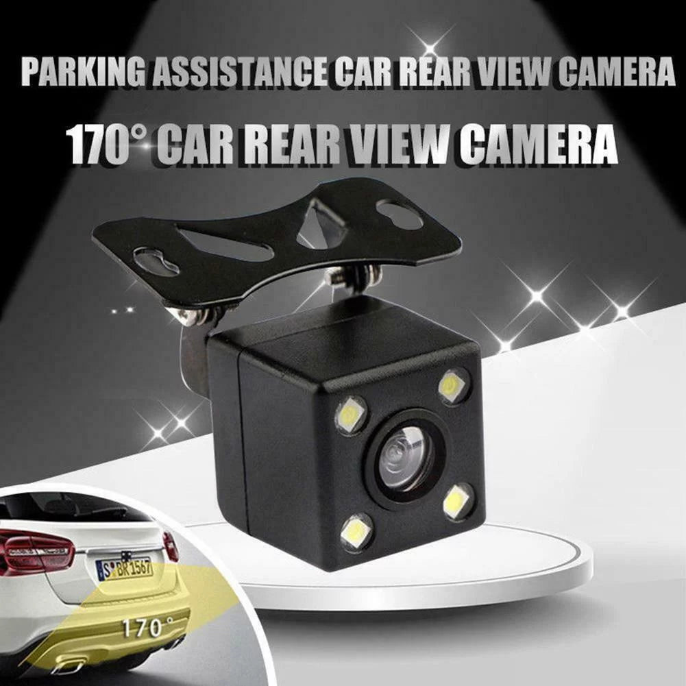 Wireless Car Backup Camera Rear View Sizeystem Night Vision + 4.3" Mirror Monitor