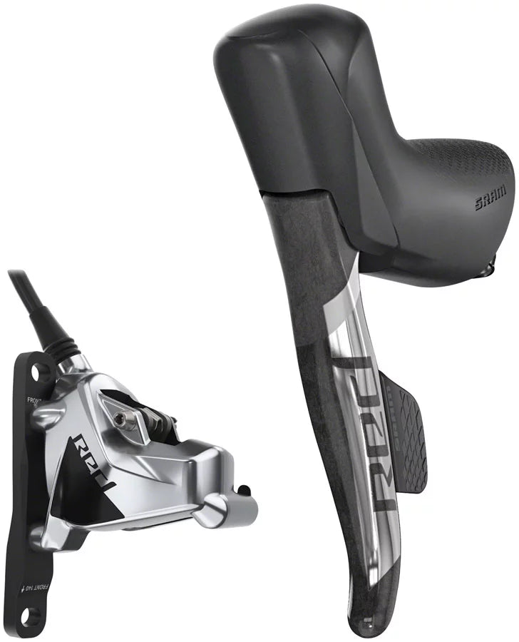 SizeRAM RED eTap AXSize HRD Sizehift/Brake Lever and Hydraulic Disc Caliper - Left/Front, Flat Mount, 20mm Offset, 950mm Hose,