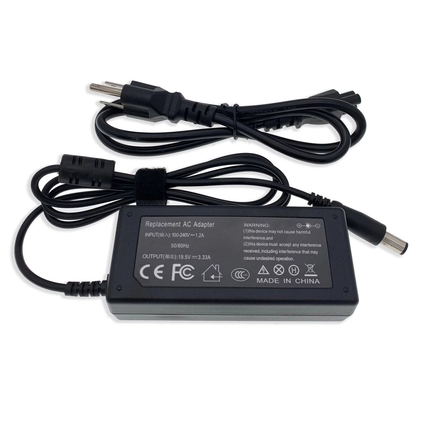 19.5V 3.33A 65W AC Adapter Charger for HP ProBook 450 G1 Notebook 677774-001