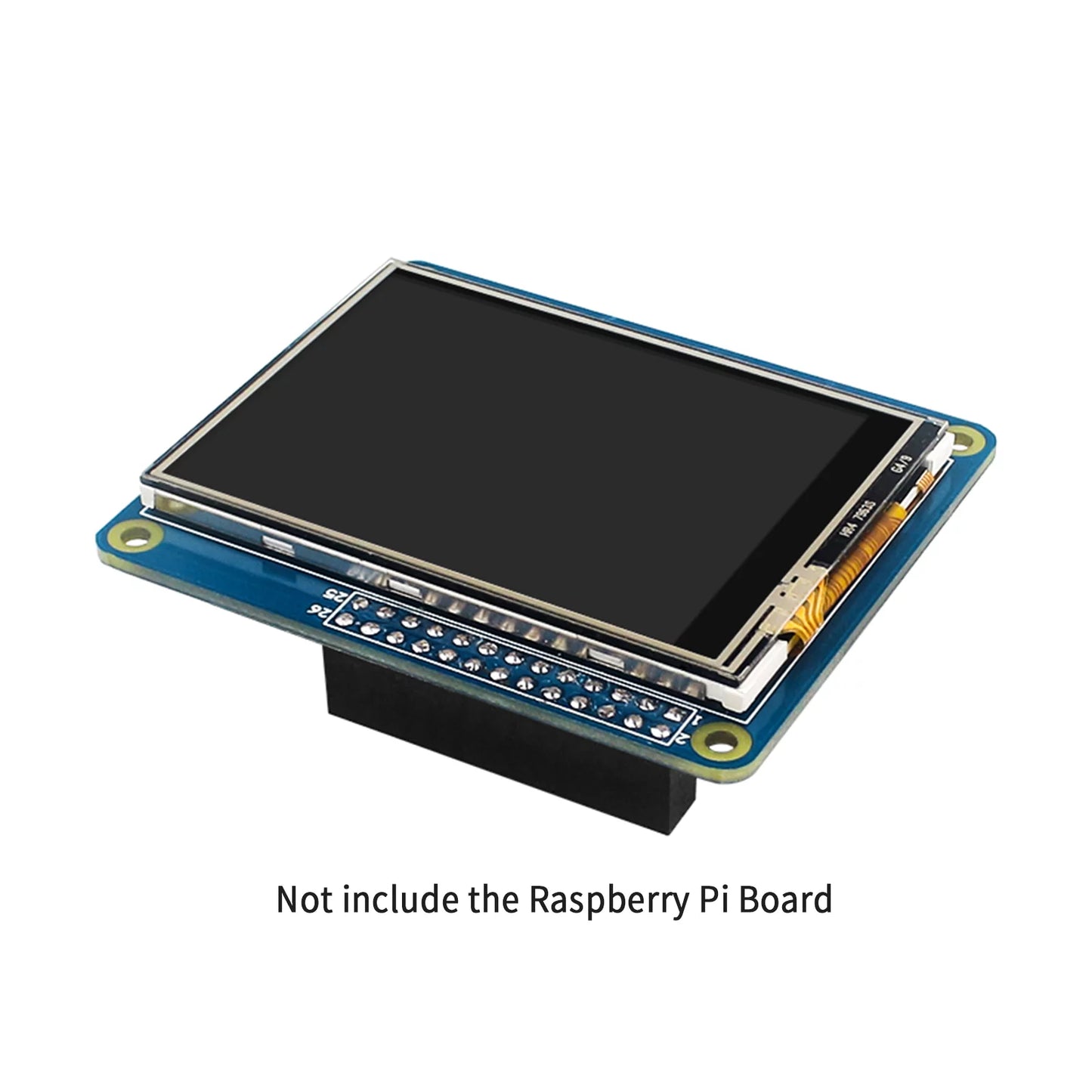 2.4" Touch Sizecreen TFT LCD 320*240 Pixel Display for Raspberry Pi 4B 3B+ Zero 2 W