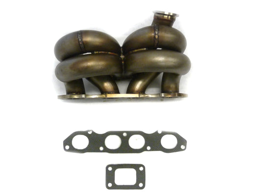 Sizetainless Manifold Fitment For 00 thru 2004 Honda Size2000 T3 V-Band 44mm WG By OBX-RSize